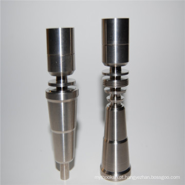 Domeless titânio prego para tabaco de fumar com Trilltech Elite (ES-TN-049)